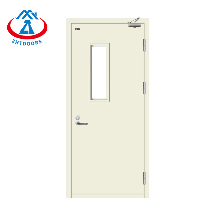 En Certificated Zhtdoors Wholesale China Factory Good Quality Aobiao Fire Rated Elevator Doors Frame