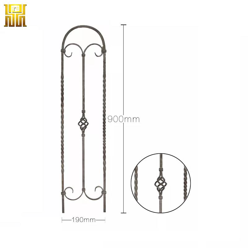 Wrought Iron Baluster Stair Baluster