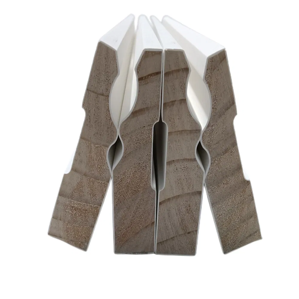 White Primed Pine Wood MDF Mouldings Modern Interior Decoration Moulds Waterproof Skirting Baseboard Moulding Door Casing