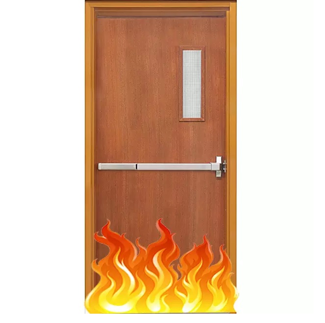 Popular Factory Cheap Price Hotel Fire Rated Stainless Steel Doors and Frames