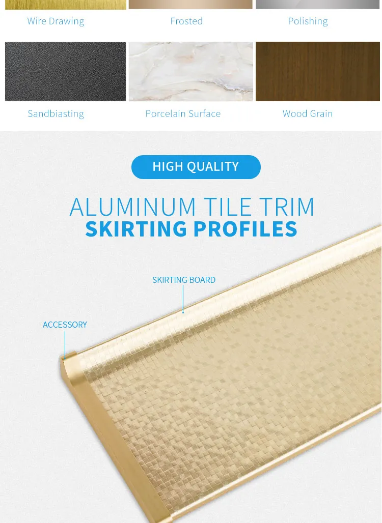 Aluminum Trim Detail