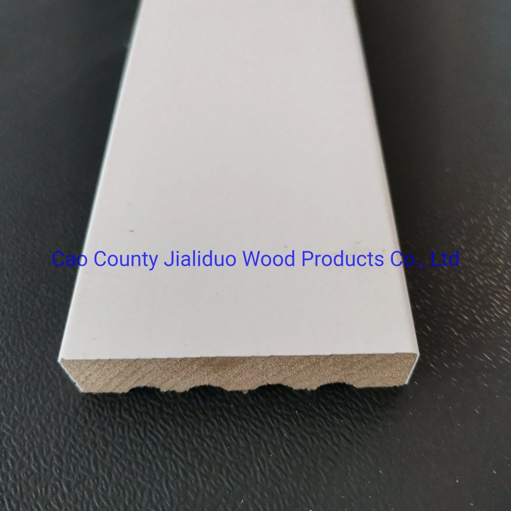 White Gesso Primed Finger Jointed Edge Glued S3s Mouldings Boards