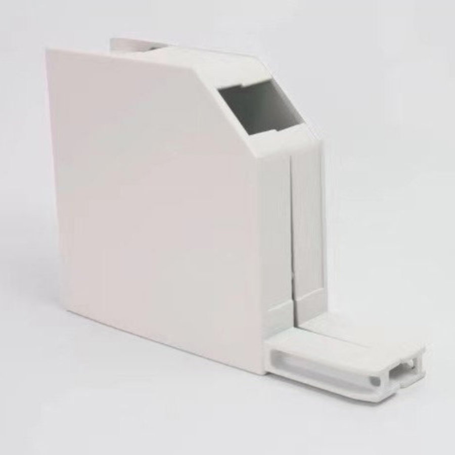 Durable Aluminum Roller Shutter Cover Frame Plate for Commercial Garage Door Systems