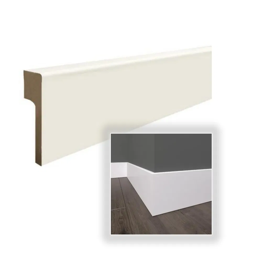 Primed Fj Pine Colonial Base Moulding