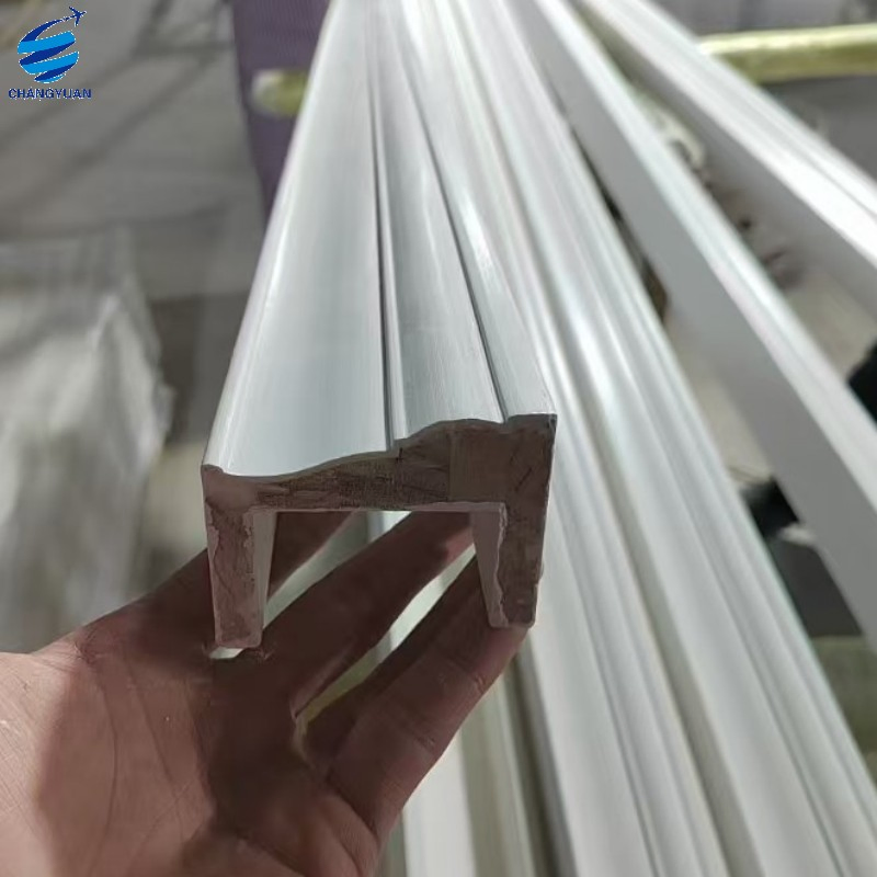 Wear Resistant Baseboard Moulding Crown Flat Trim Wood Decorative Ceiling Mouldings White Primed Wooden Crown Moulding Solid Wood and MDF Cornice Molding