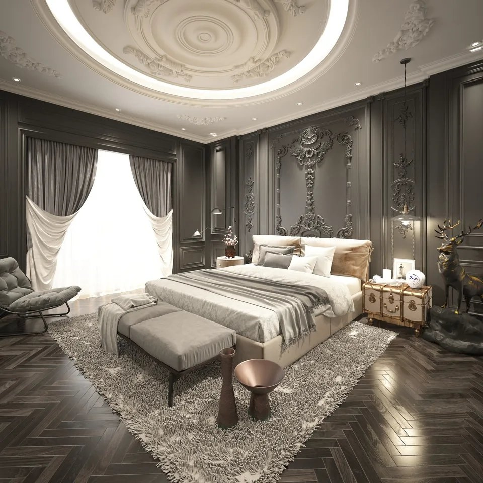 The Latest Hot Selling Polyurethane PU Foam Interior Decoration Wall Frame Molding Polyurethane Moulding Decorative