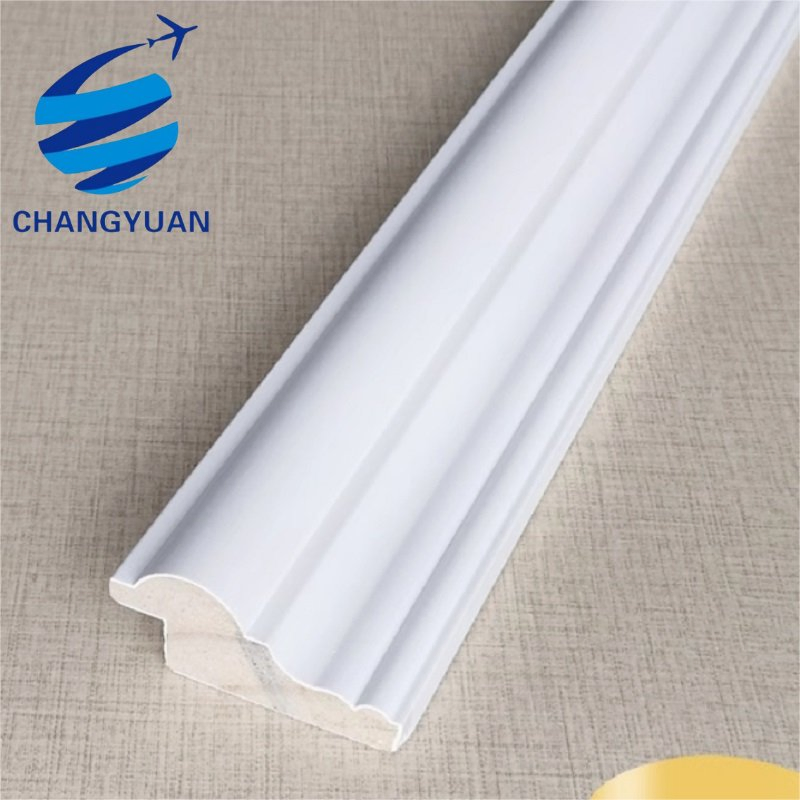 Home Decor High Quality Decorative Mouldings Exquisite Wall Ceiling Hard Lustrous Finish Primed Decorative Mouldings