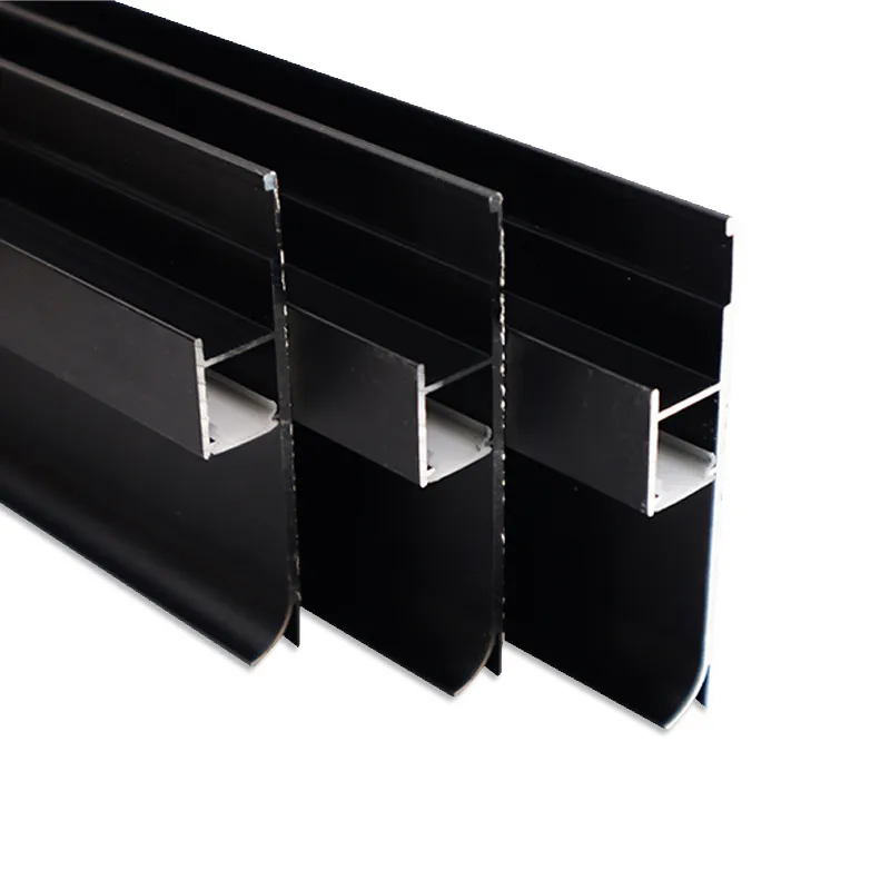 LED Skirting Board Aluminum Profile