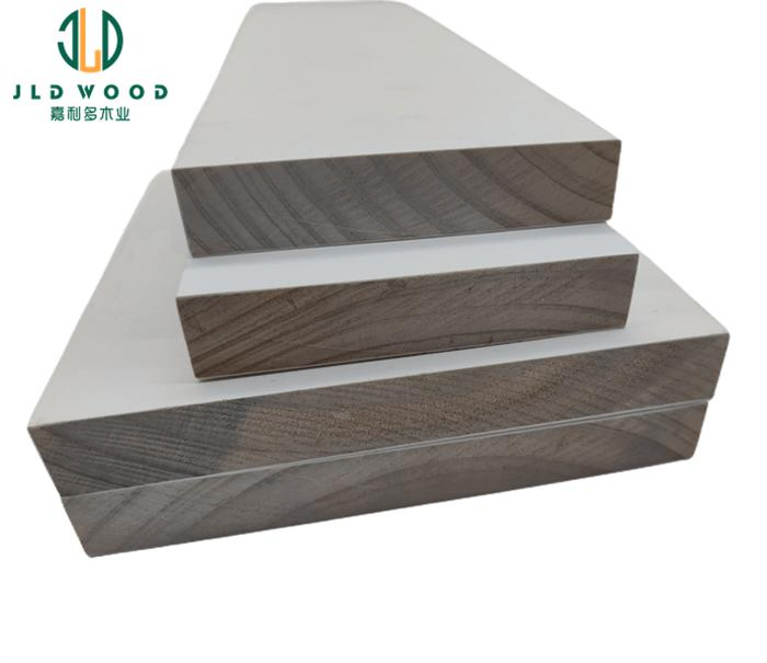 Trim Board 1X12 Gesso Primed Finger Jointed Precoated S4s Mouldings Radiata Pine Wood White Modern Home Office