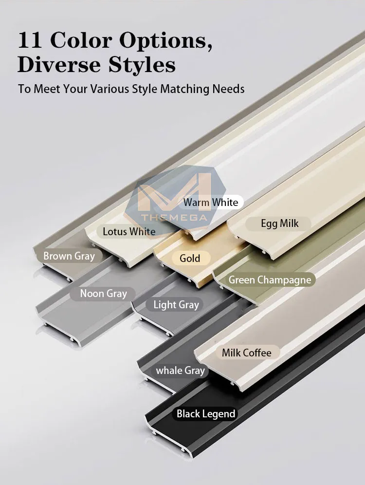 Modern Baseboard Design