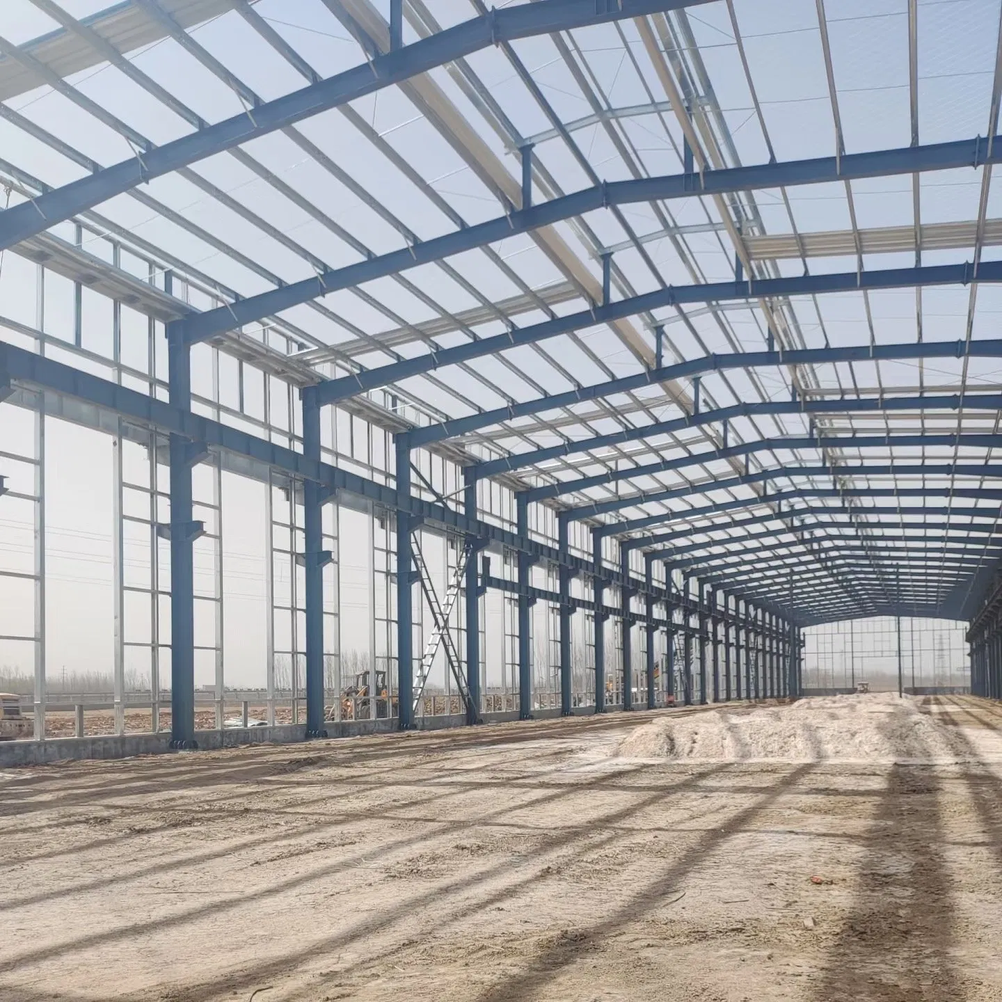 Cheap Prefabricated Shed Farm Cow Barn Chicken House Steel Structure Frame