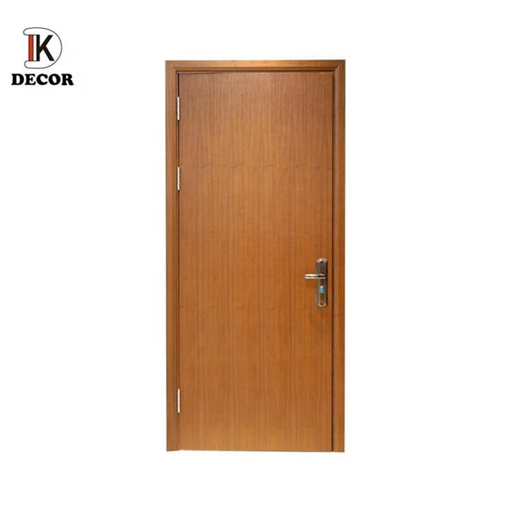 Solid Wood Door 30 Min Fire Rated Doors Width HM Frame