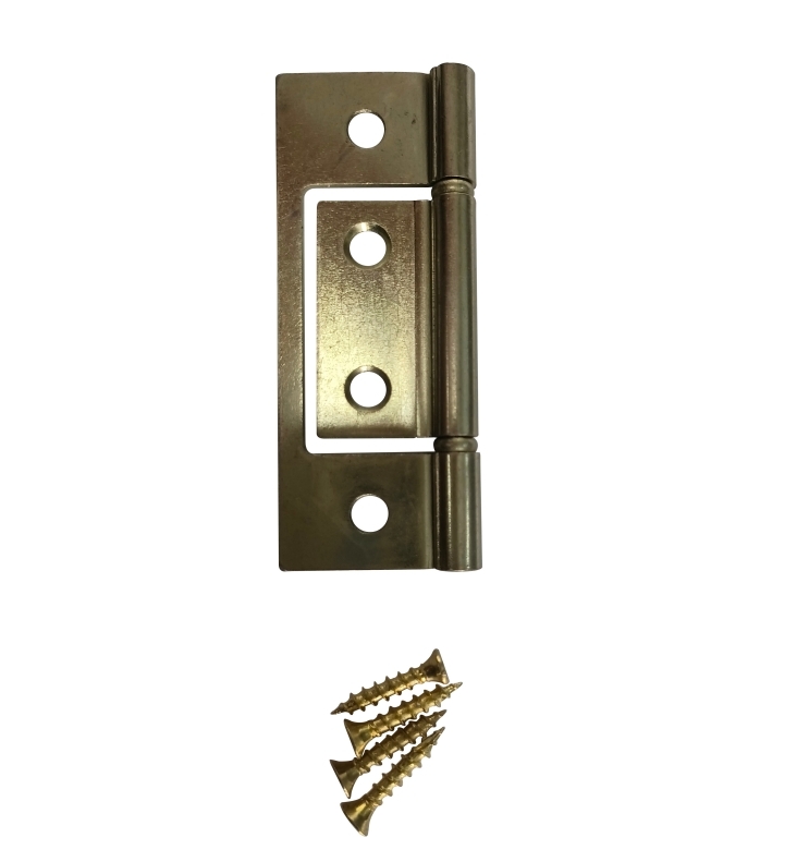 180 Degrees Door Butterfly Hinge Window Folding Shutter Hinge Metal Round Corner