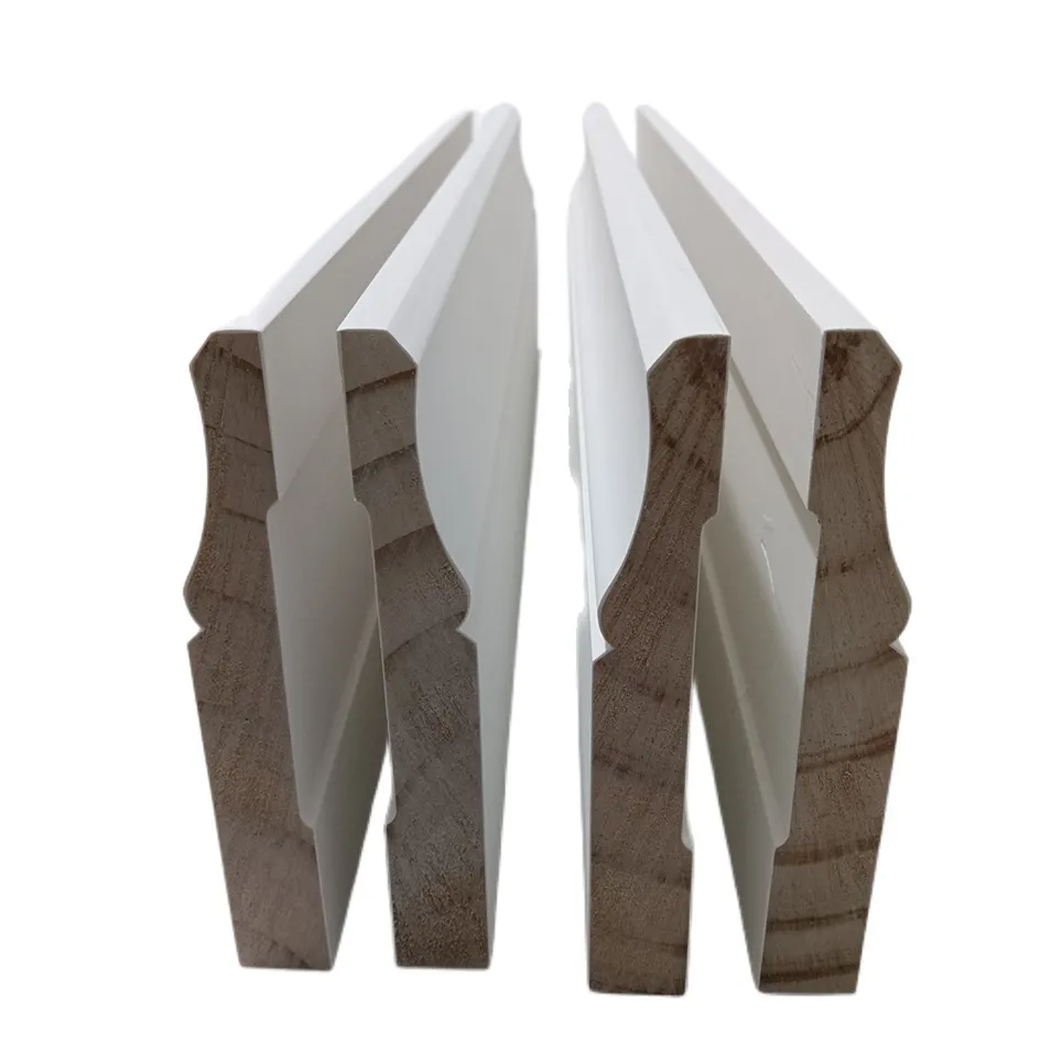 Wooden Baseboard Moulding 1