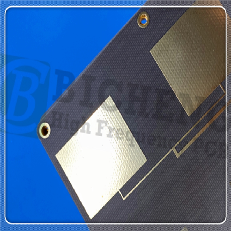 Taconic Tlx-7 2-Layer PCB Circuit of Shenzhen PCB Power Amplifier Board