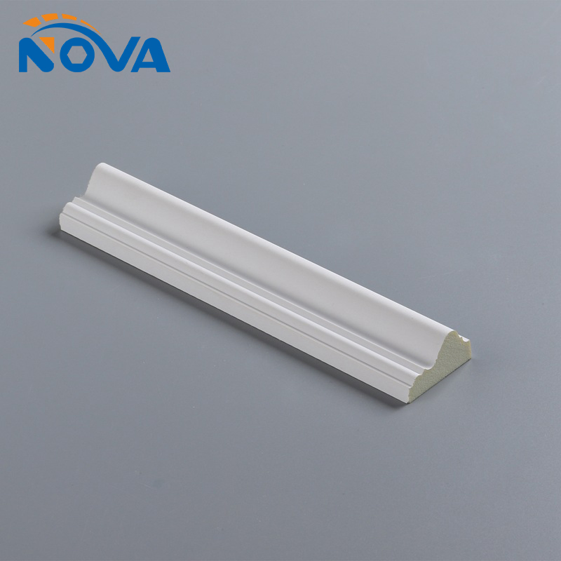 Wholesale Modern White Finger Joint Pine Baseboard Skirting Board Solid Wood MDF Waterproof Skirting for Hotels