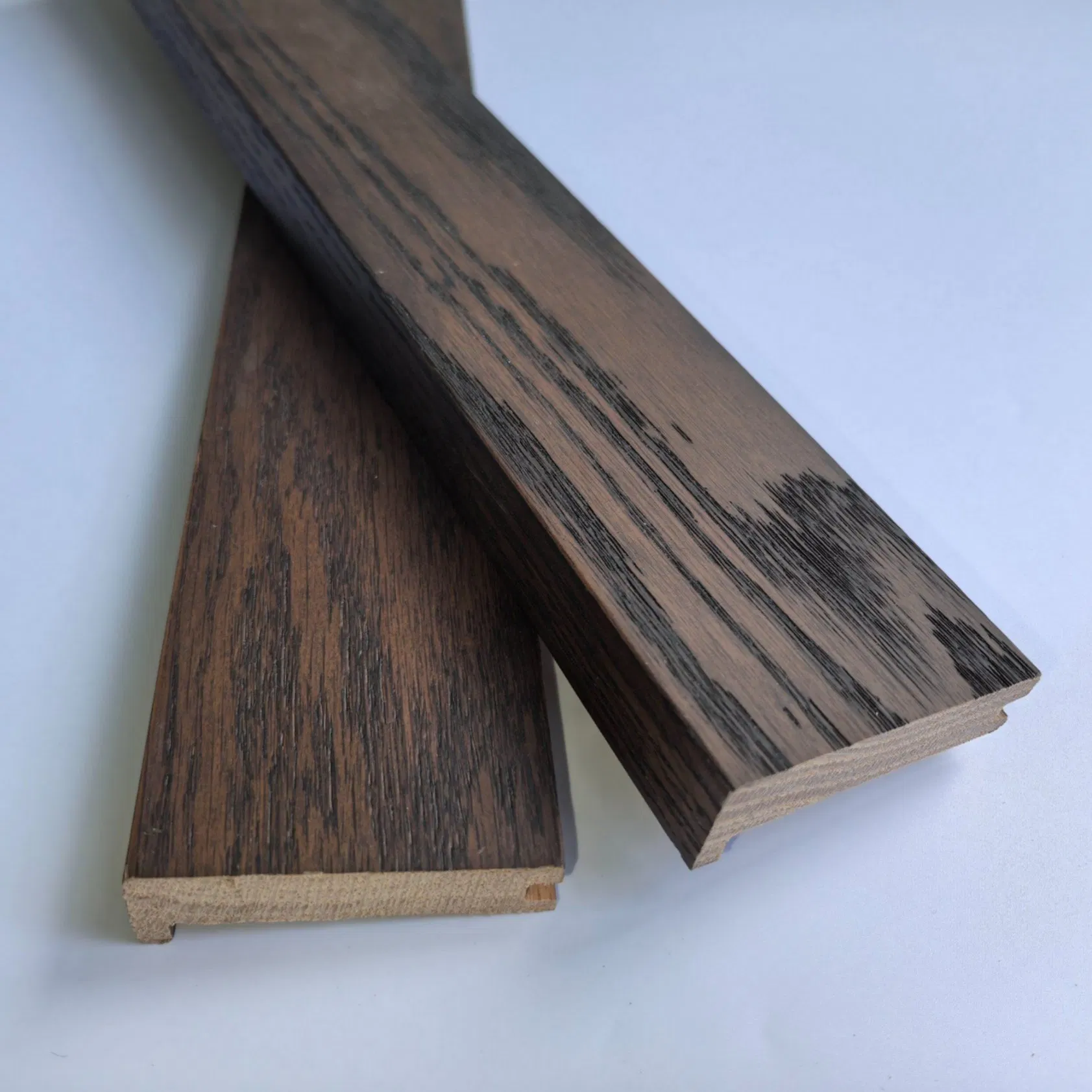 Staircase Installation Projects Solid Wood Stair Treads for Quick and Hassle Free