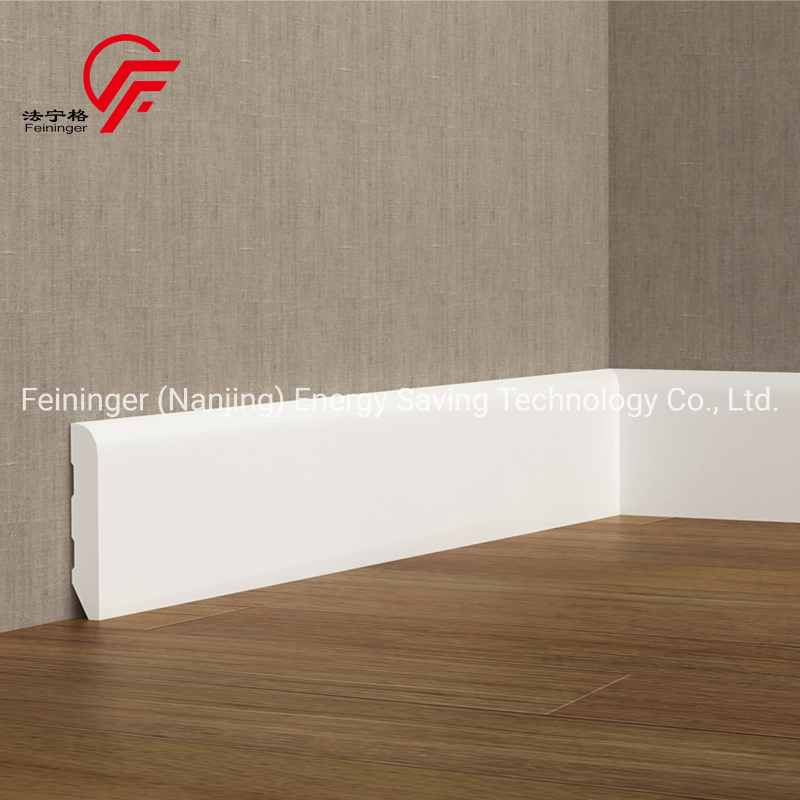 Hot Sale Durable PS Waterproof Baseboard PS Skirting Board for Home Decoration