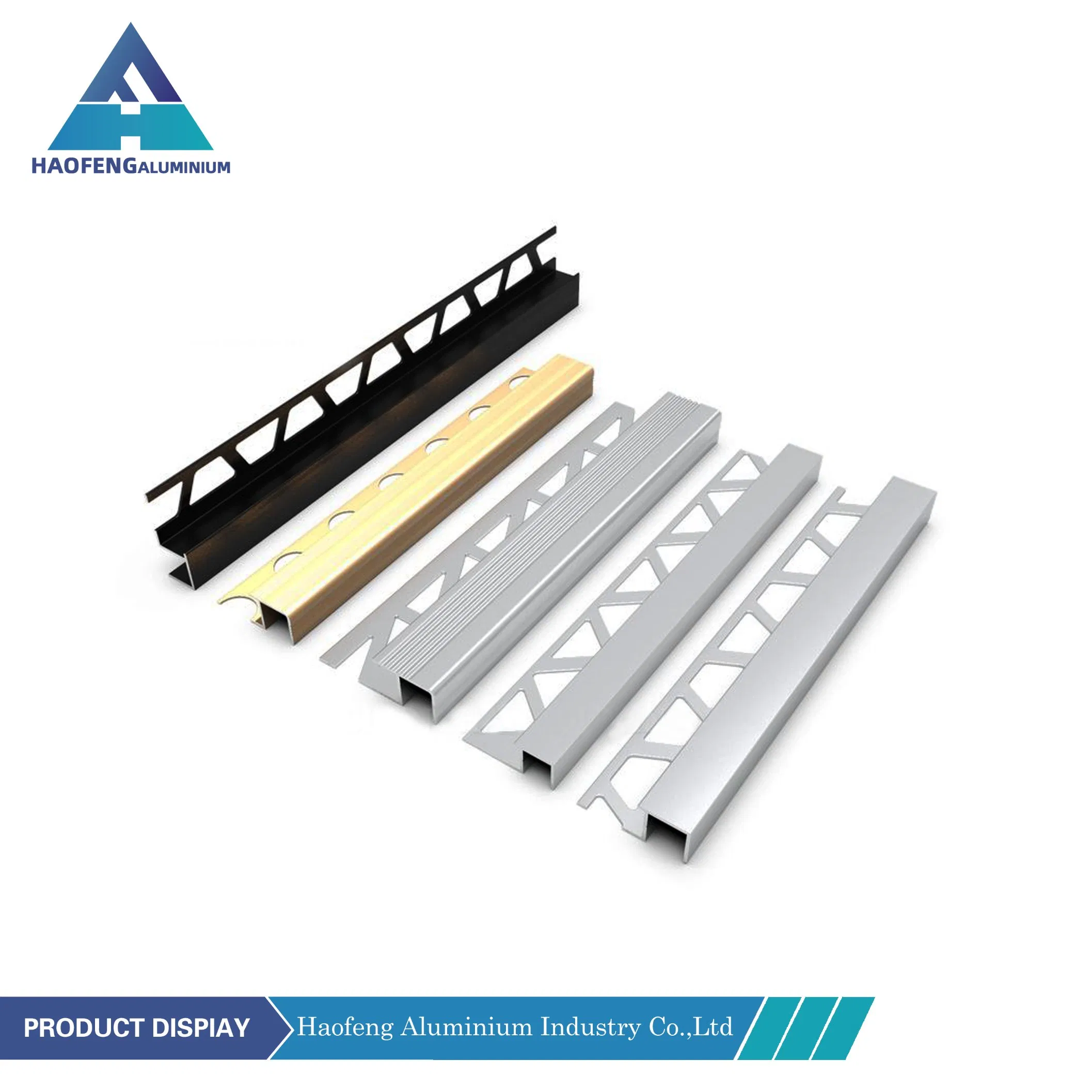 Indoor Floor Light Skirting Baseboard Aluminium LED Metal Wall Skirting Profile