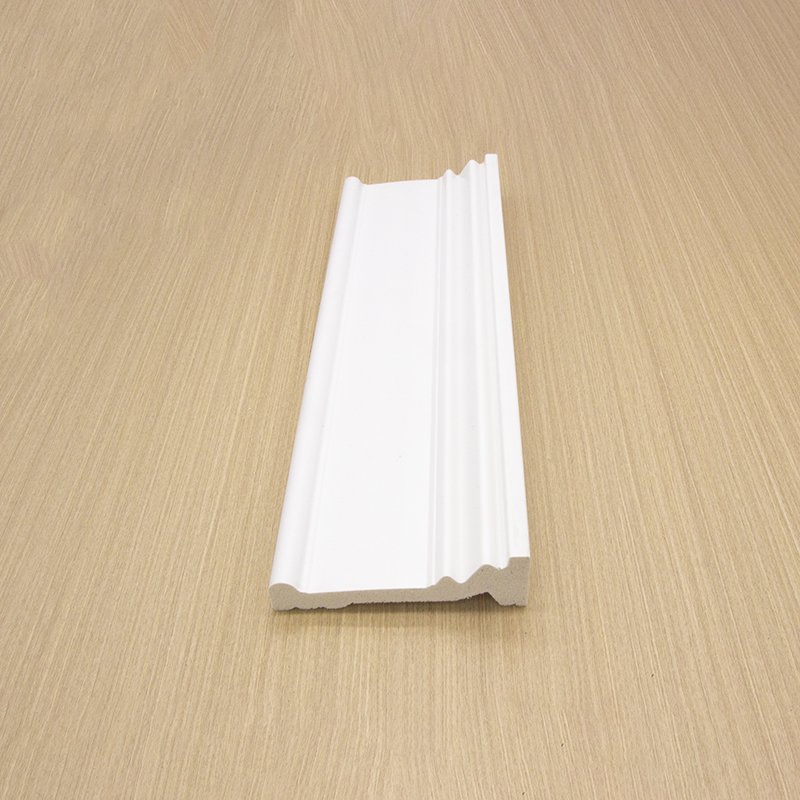 90mm Polystyrene White Decorative Chair-Rails Moulding Trim