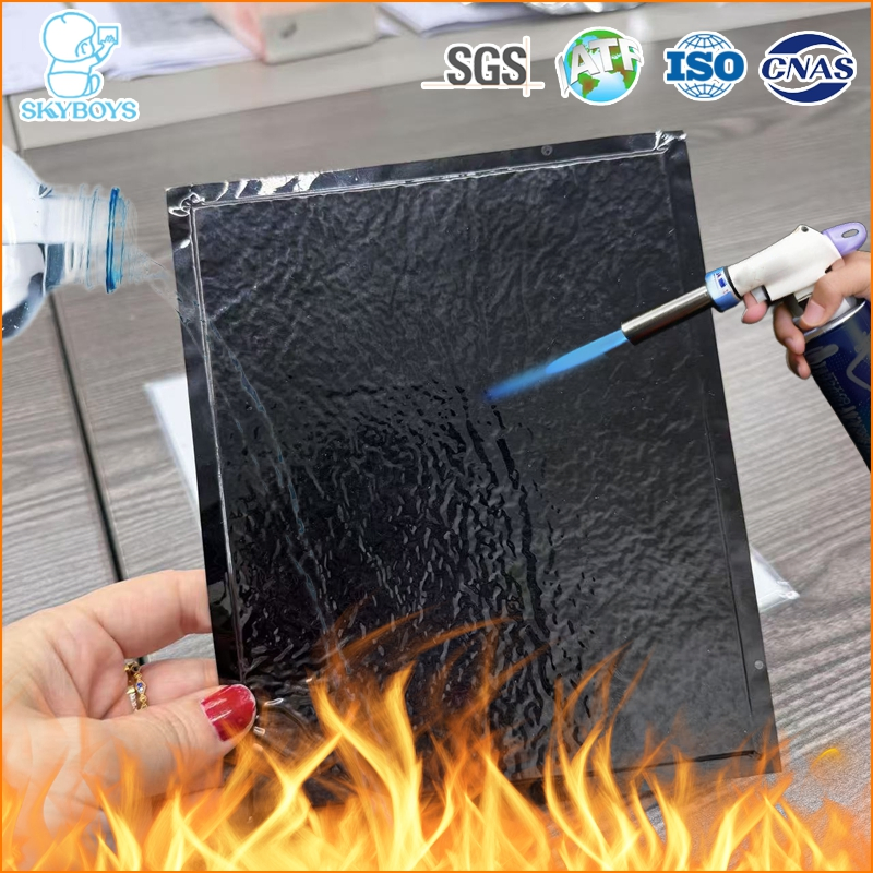 Ultra-Slim 0.5mm to 3mm Options Efficient High-Performance Aerogel Safety Board for Battery Cells