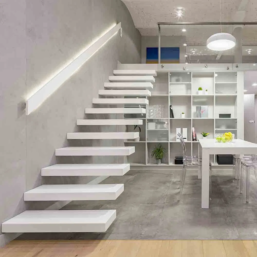 Floating Stairs Project 4