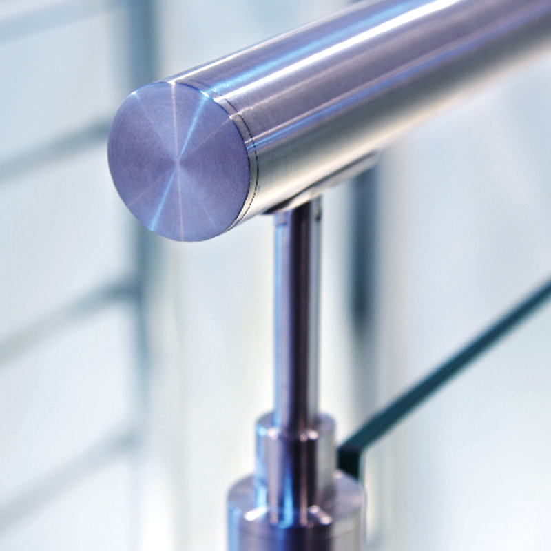 Stair Cable Stainless Steel Balustrade Clear Black Silver Gold White Satin Glass Balustrades