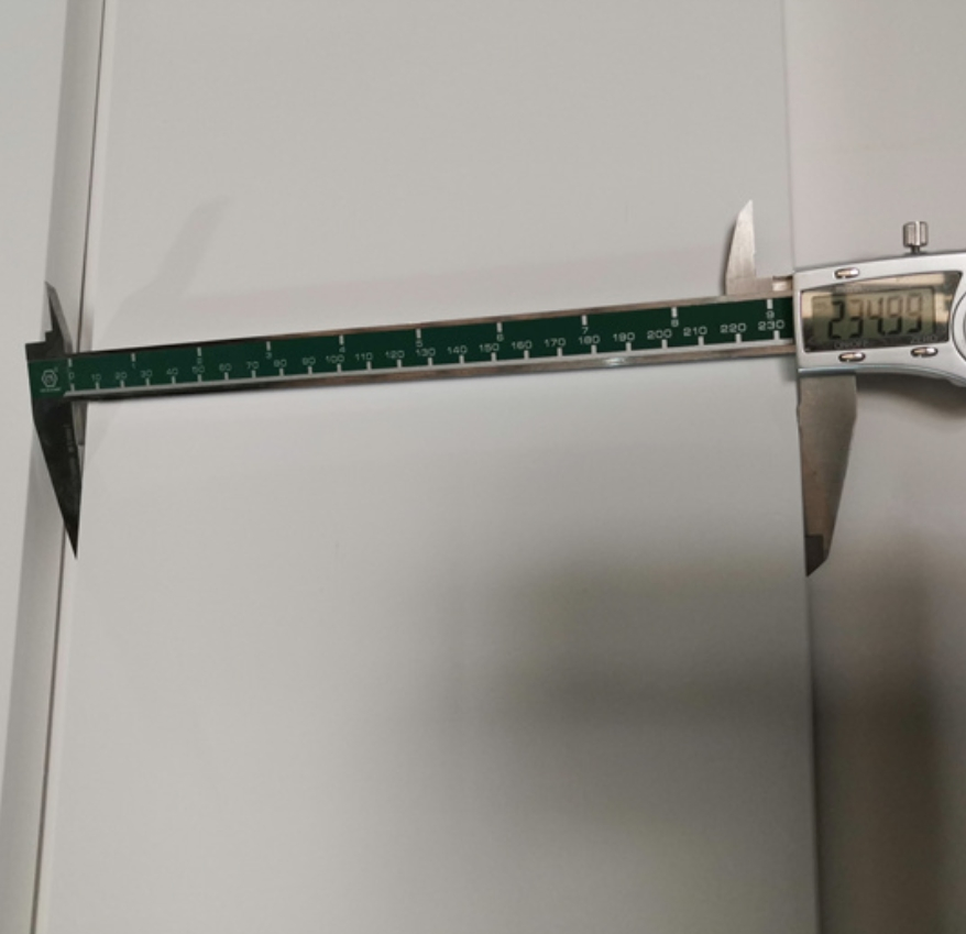 Factory White Primer S4s Flat Baseboard Skirting Board Door Casing Interior Decoration Moulds Waterproof Skirting Baseboard