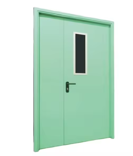 Commercial Office &amp; Apartment American Metal Door Frame for Vision Panel &amp; Other Doors