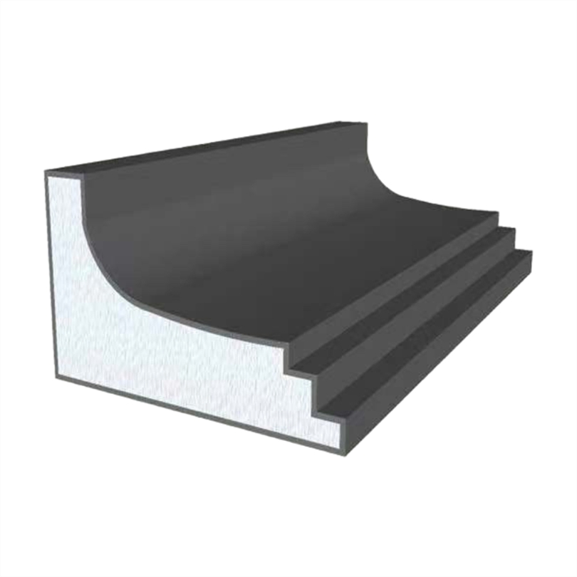 EPS Insulation Styrofoam Panels Board Precast Decorative Concrete Cornice Moldings Moulding for Exterior Wall