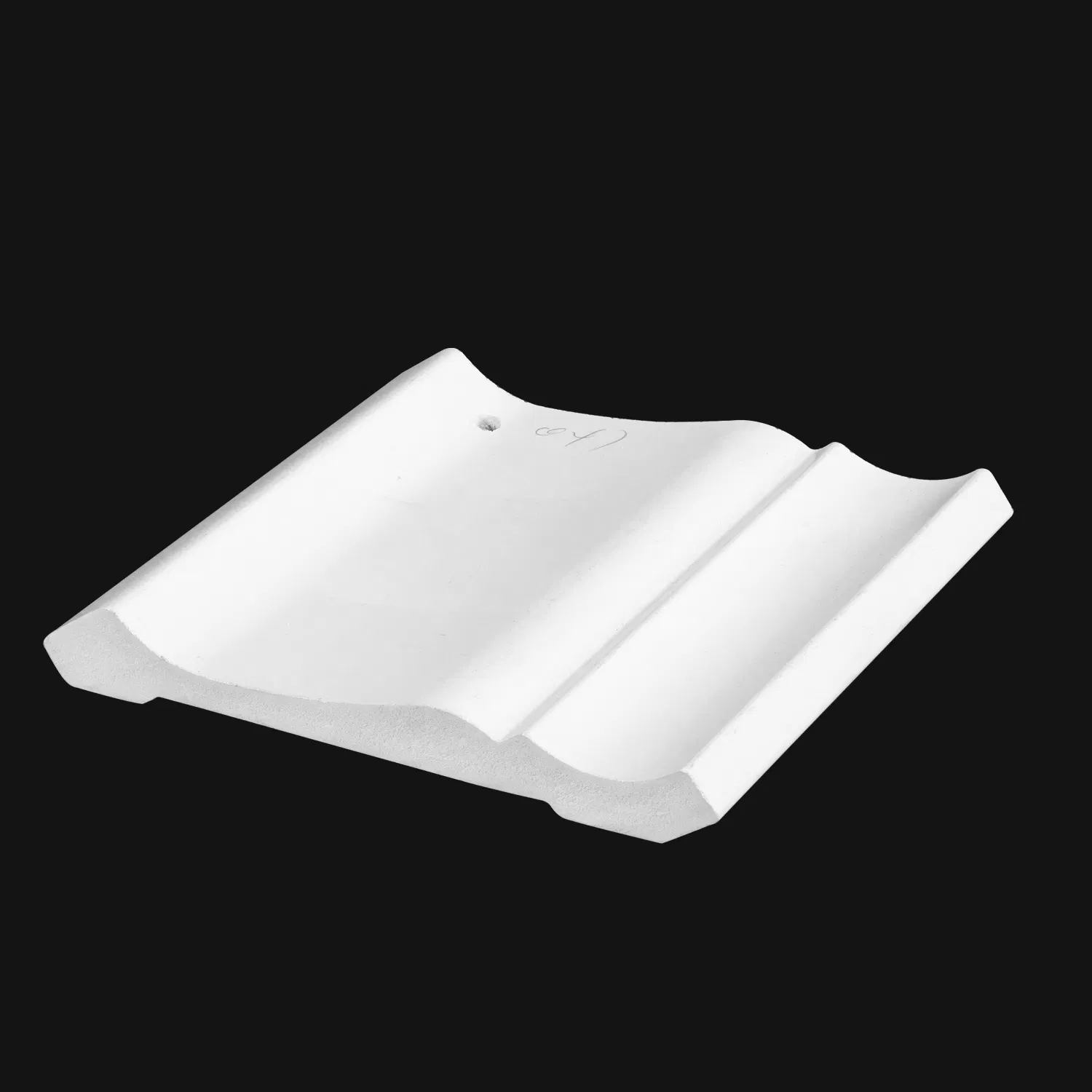 Waterproof Exterior Bathroom Corner PVC Rams Ceiling Crown Moulding