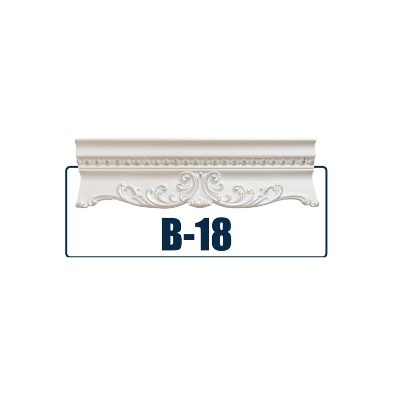 Premium Manufacturer Direct Sales Polystyrene Cornice Crown Moulding Concrete Foam Cornices