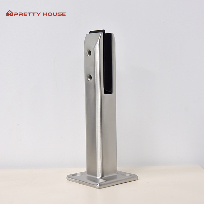 SUS304 316 Swimming Pool Glass Railing Balcony Stairs Stainless Steel Balustrade