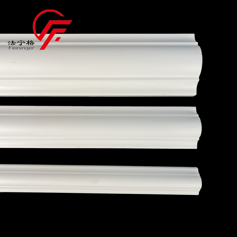 Factory Wholesale Waterproof PS Plastic Chair Rail Mouldings for Home Interior Decoration