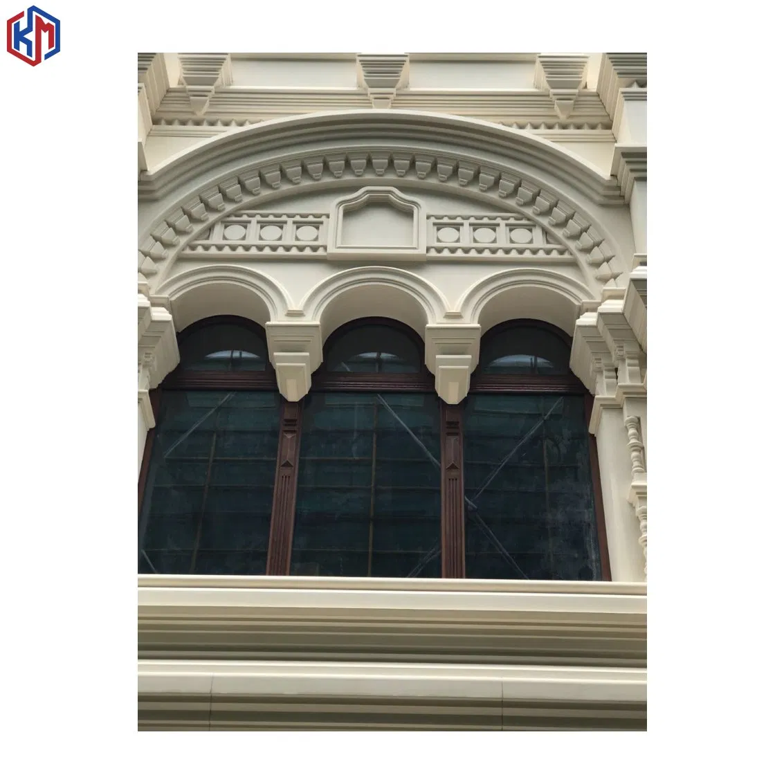 Factory Price Gfrc Precast Component Window Casing Lightweight Easy Installation Grc Window Frame Moulding