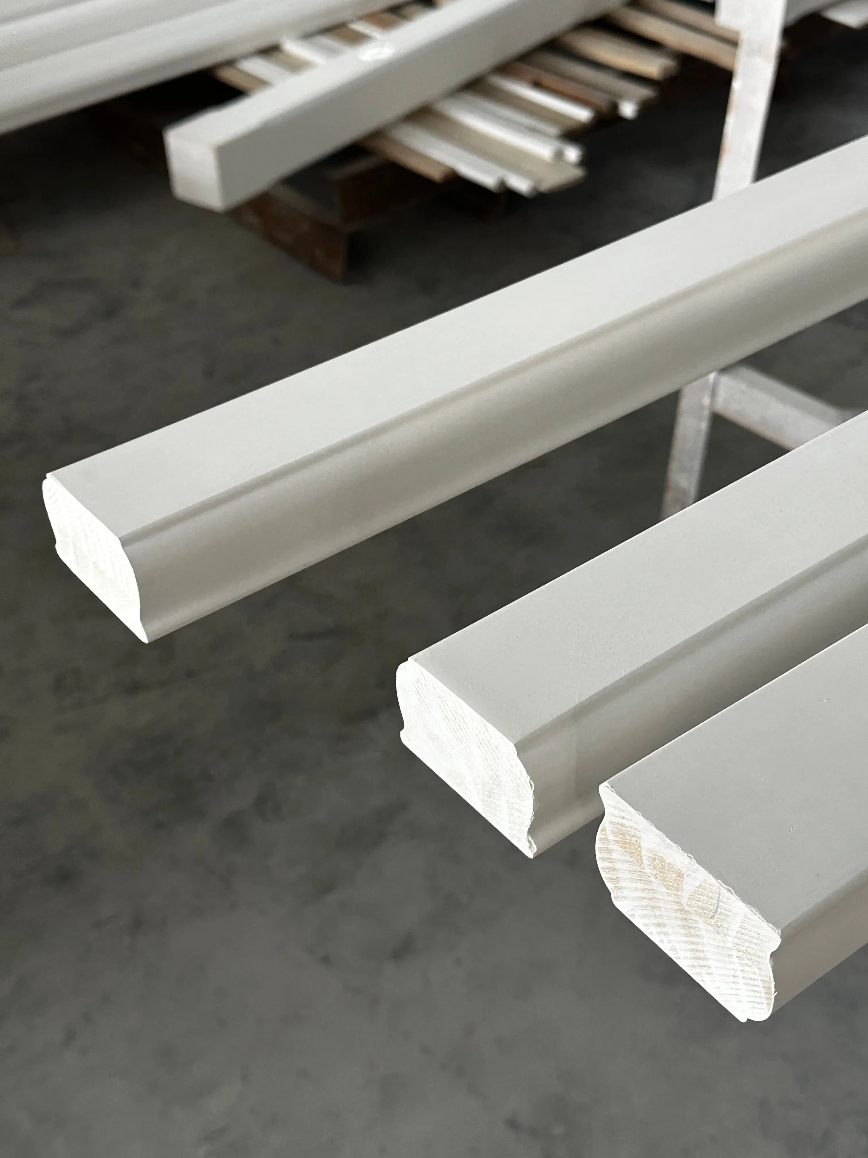 Primed Wood Pine Chair Rail Archives Moulding