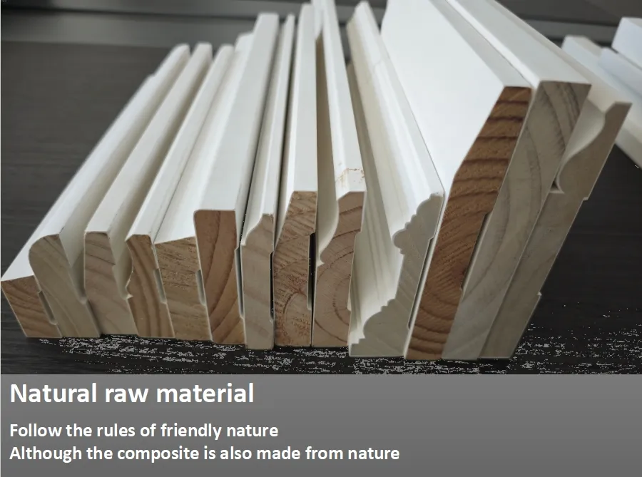 Variety of Mouldings