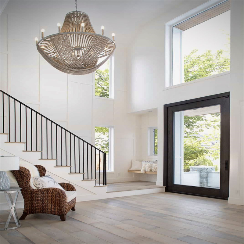 Wholesale Ornament Fashion Durable Wrought Iron Stairs Balustrade