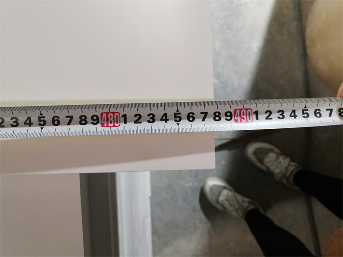 Factory White Primer S4s Flat Baseboard Skirting Board Door Casing Interior Decoration Moulds Waterproof Skirting Baseboard