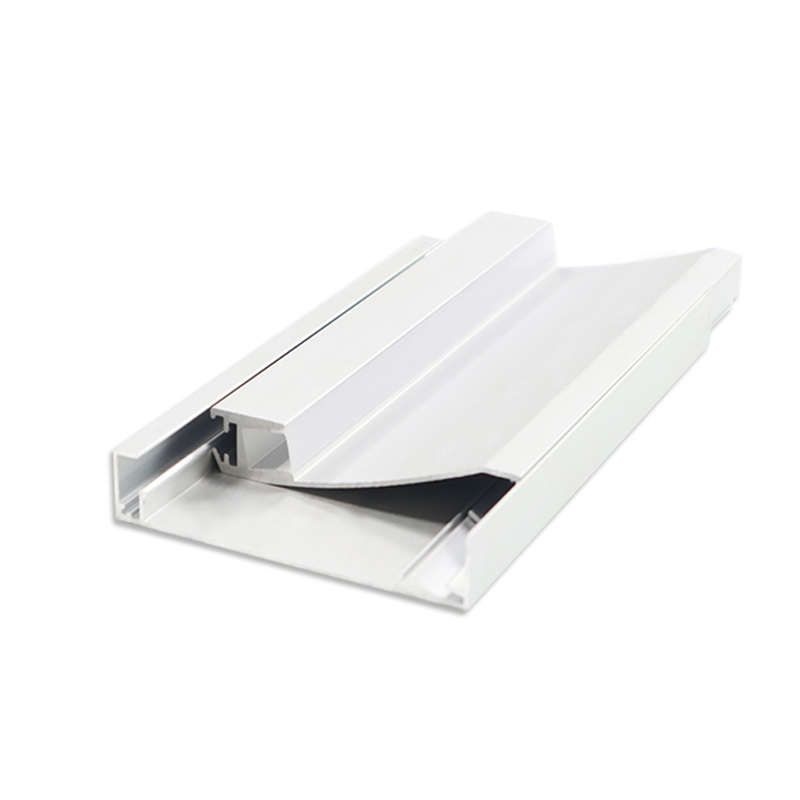 60*16mm Floor and Wall Aluminum Skirting Baseboards with LED Aluminium Profile Skirting Metal Trim