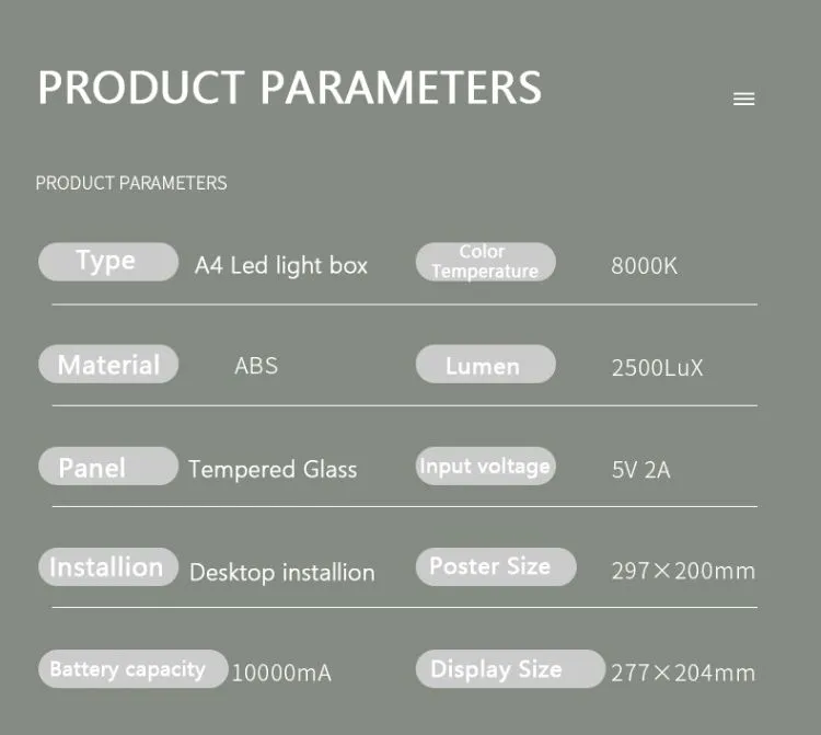 LED Menu Board Showcase