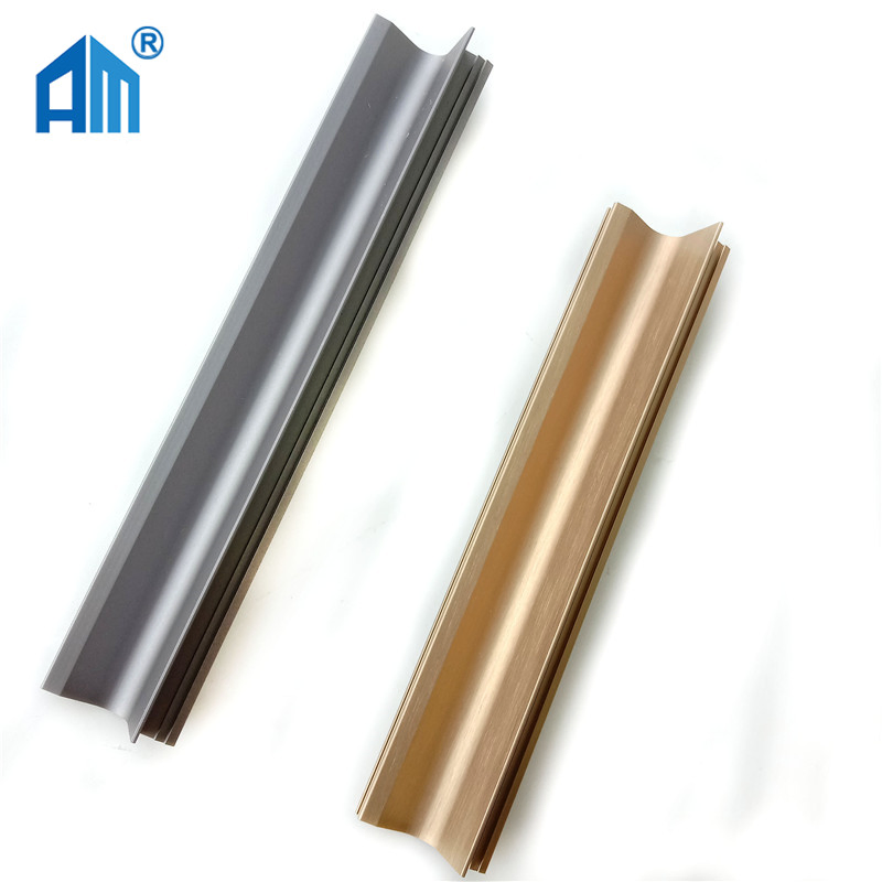 Customized LED Aluminum Skirting Board with LED Aluminum Profile Slot Wall Base Protection Flooring Accessories