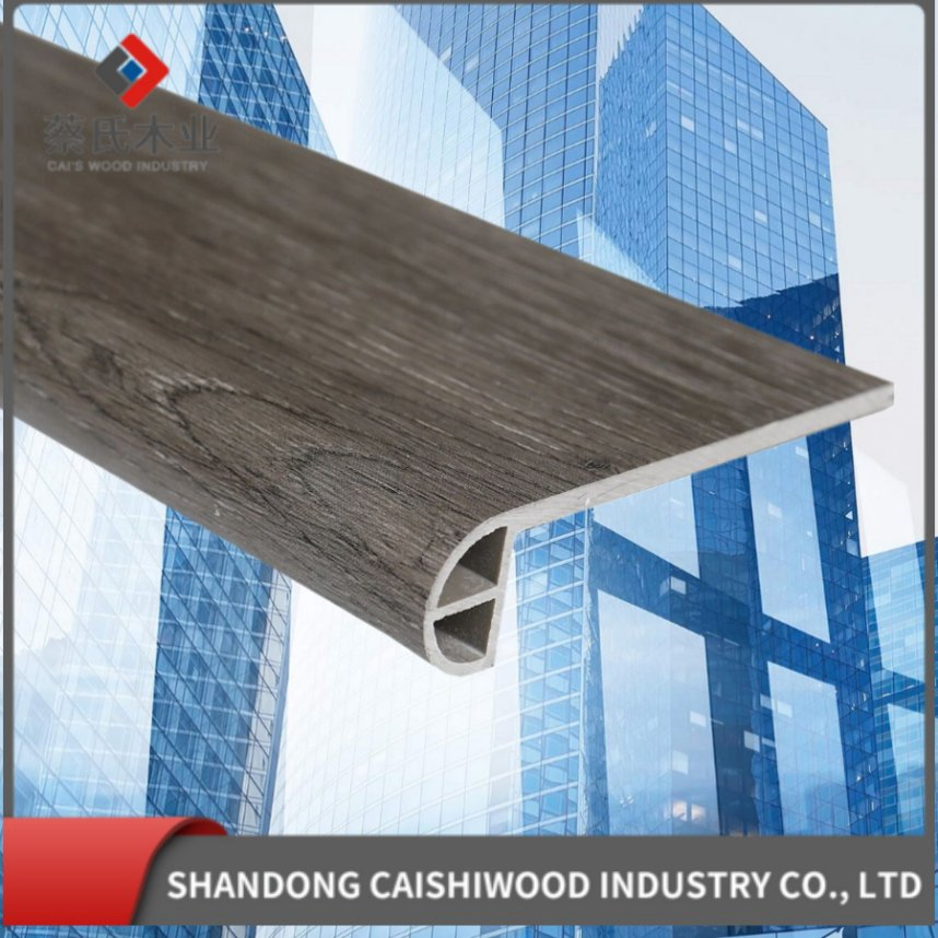 Hot Sale Waterproof PVC/Spc Skirting Board Modern PVC/Spc Skirting Baseboards for Floors