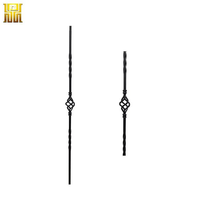 Wrought Iron Baluster