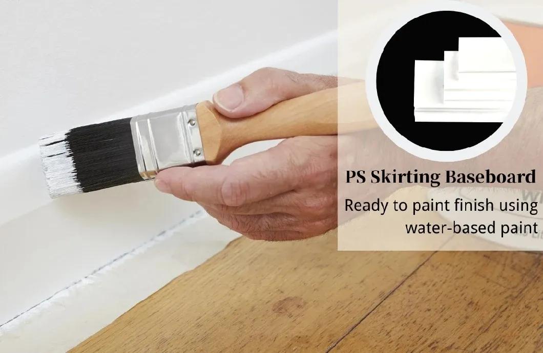 Detailed PS Moulding