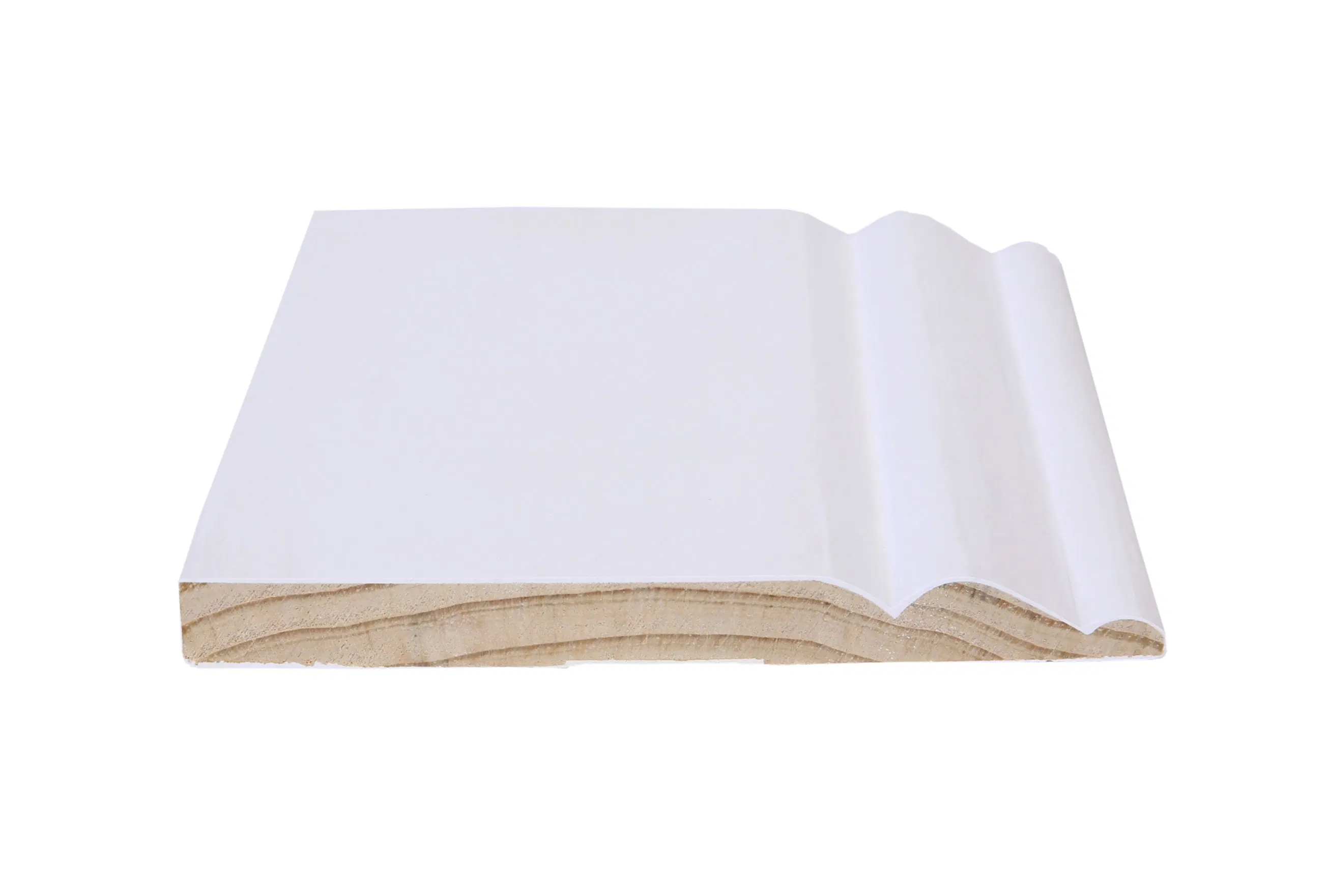 High-Quality Primed Pine Base Moulding for Stylish Home Design