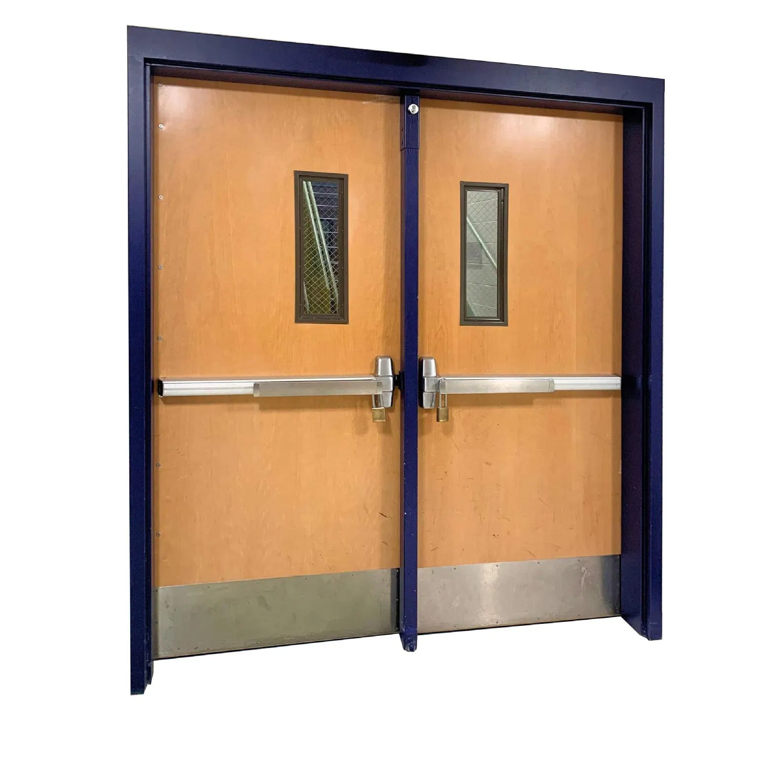 Commercial Office &amp; Apartment American Metal Door Frame for Vision Panel &amp; Other Doors