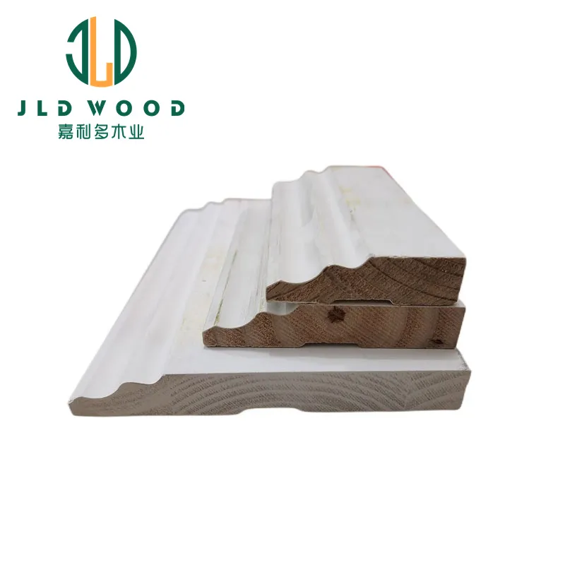 Wood MDF Moulding 4