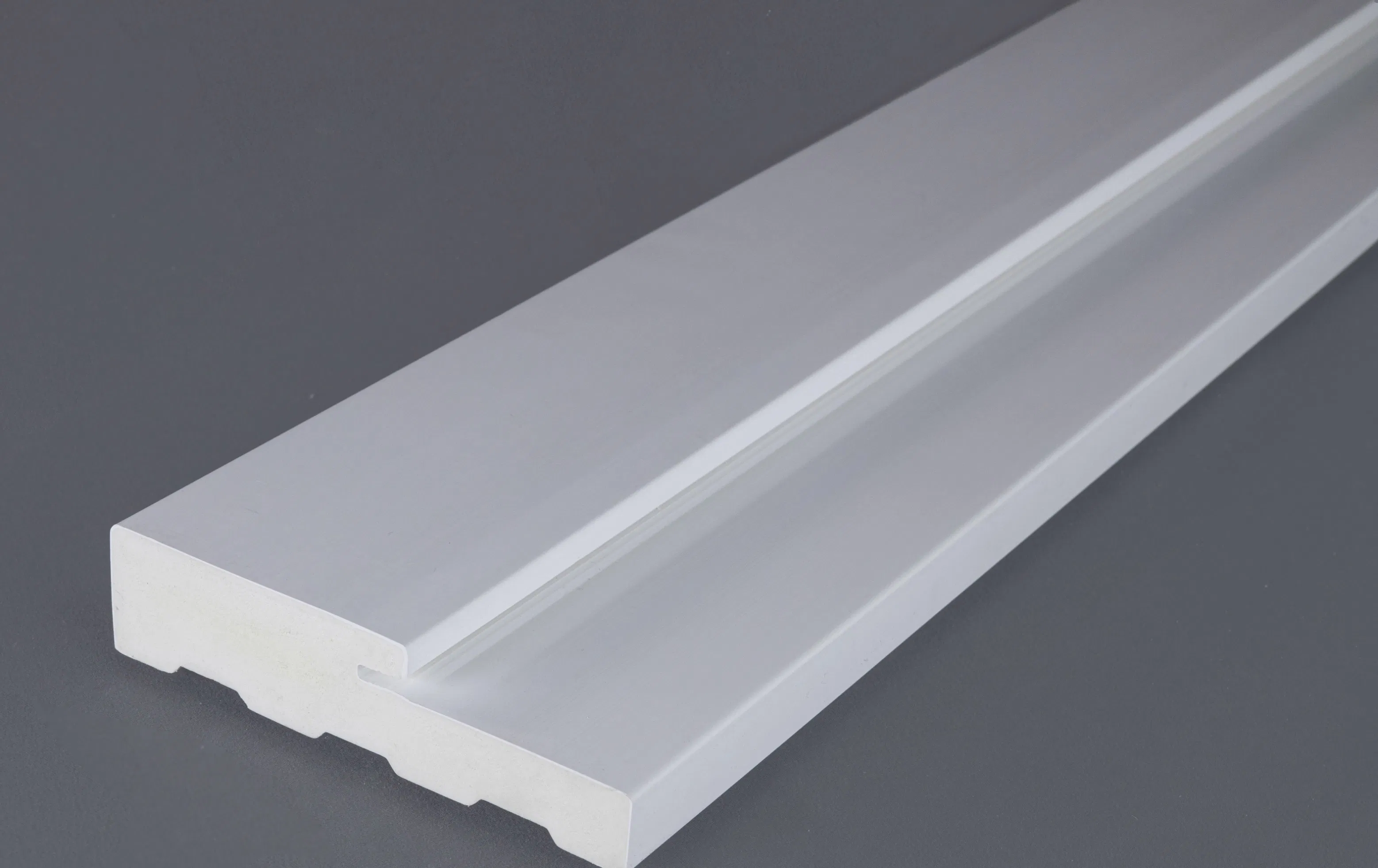 Stylish Eco-Friendly PVC Door Frame for Modern Interiors