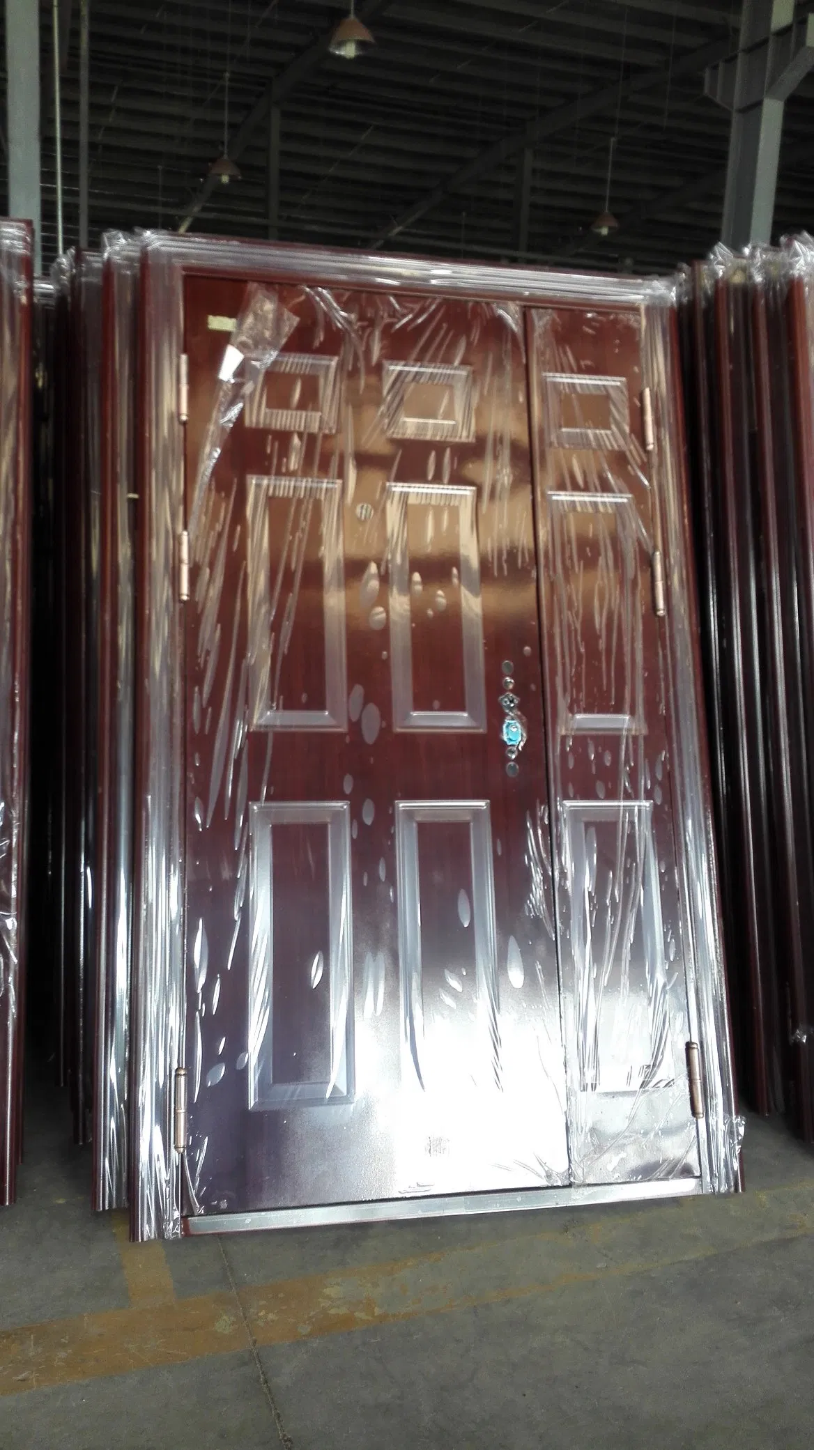 Normal 2 Hour Rated Fire Door Metal Frame on Sale